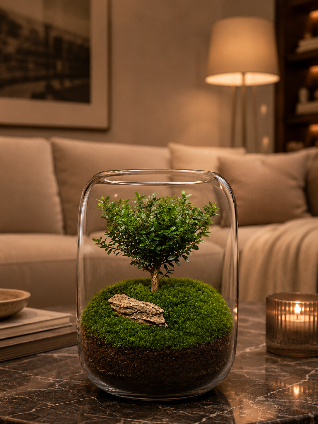 AvaFia Moss Garden Terrarium