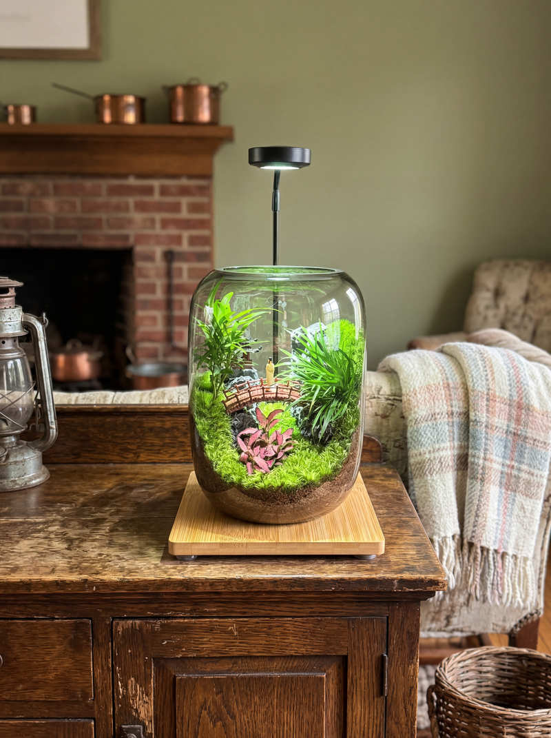 Ecosystem Aquarium For Prosperity Living Nature Decor For Modern Homes