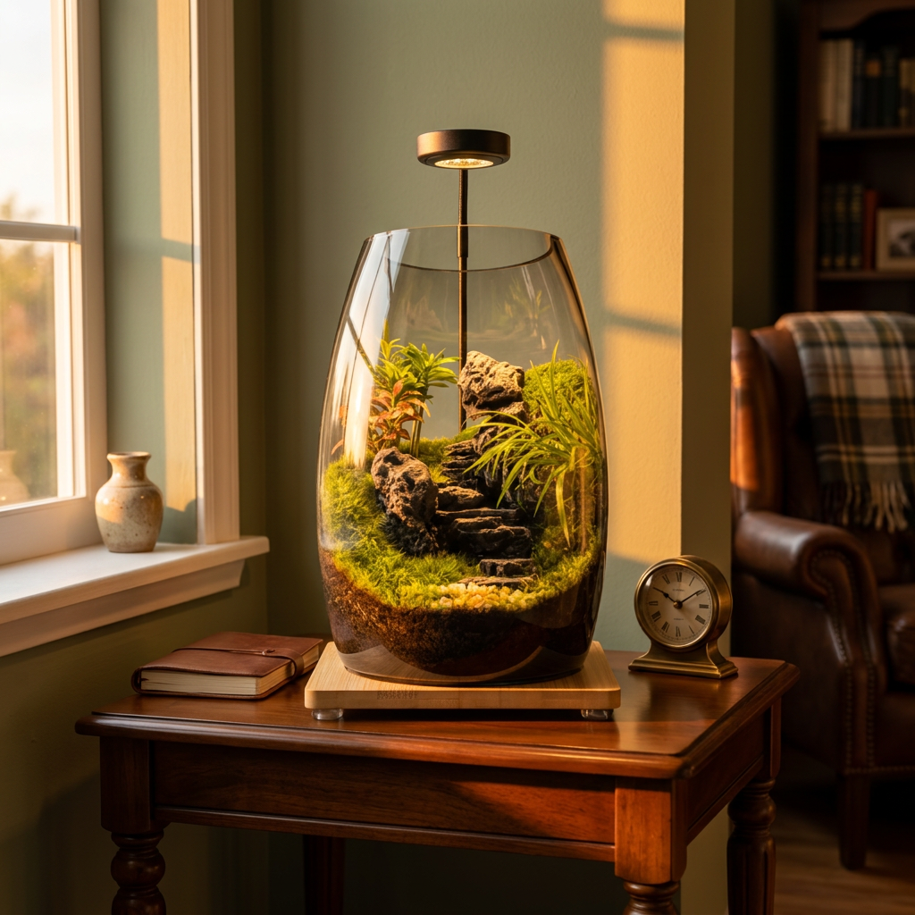 7 Ways a Living Ecosystem Terrarium Can Transform Your Home Environment