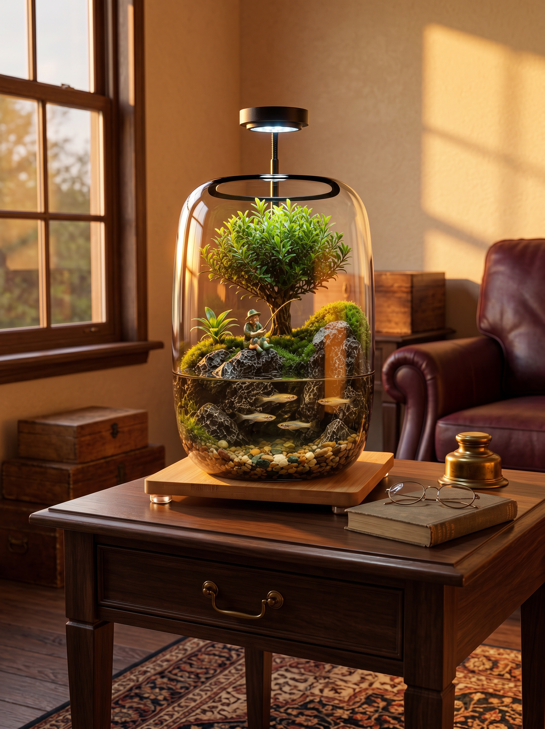 AvaFia Riverbank Serenity