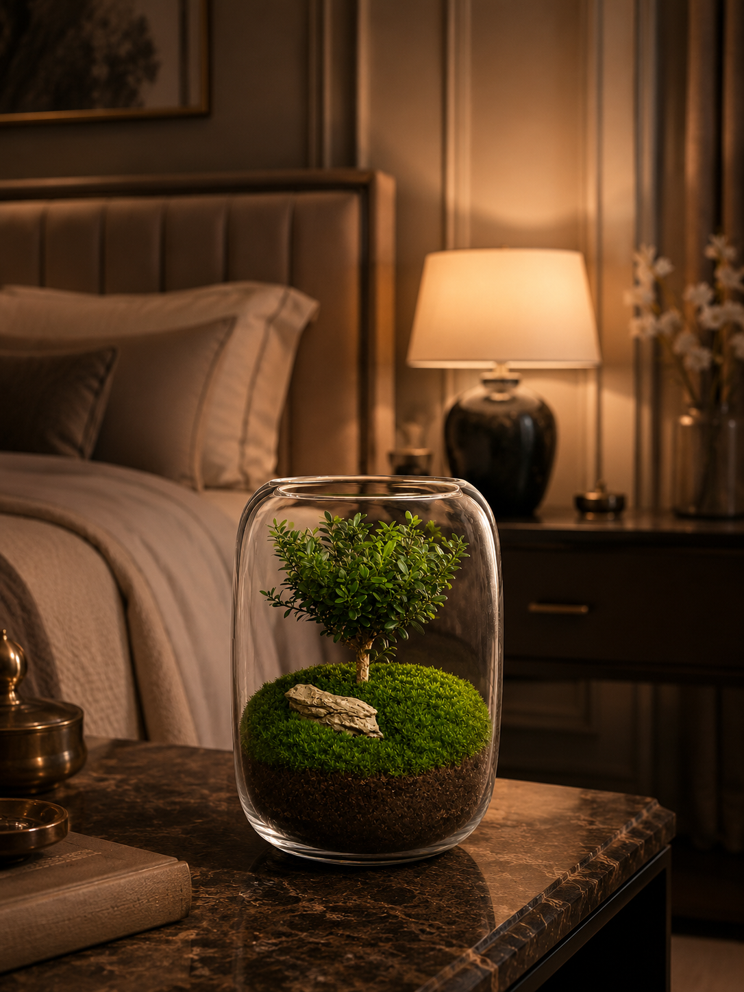 AvaFia Moss Garden Terrarium
